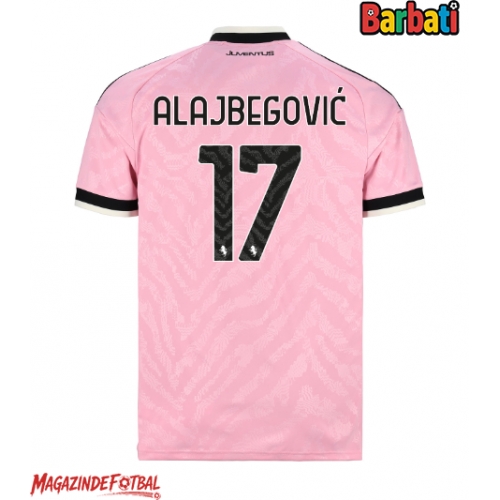Juventus Kerim Alajbegovic #17 Tricou Fotbal Replică 2026-27 Barbati Deplasare Juventus Kerim Alajbegovic #17 Tricou Fotbal Replică 2026-27 Barbati Deplasare